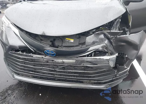 2025 Toyota Sienna Xle из США, поврежденный, VIN 5TDYRKEC5SS235386